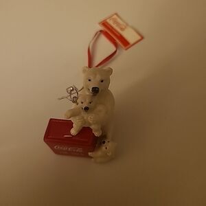 Coca,Cola Christmas Ornament